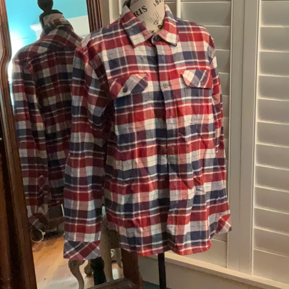 Jack O’Neill Long Sleeved Flannel Shirt